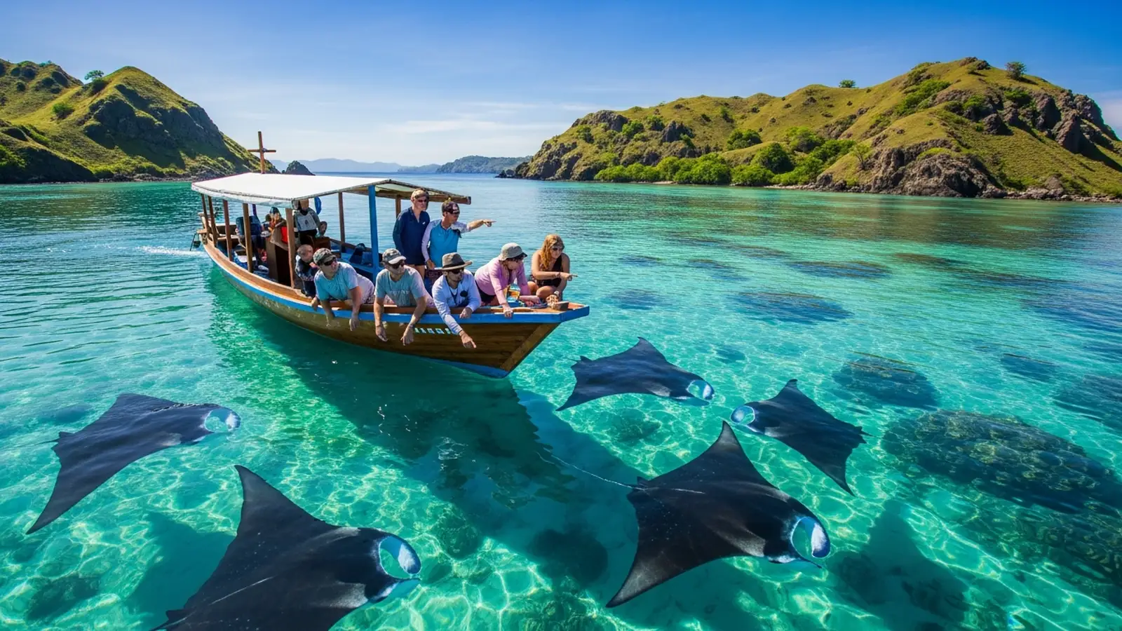 Komodo Manta Ray Tour Guide — an independent booking guide